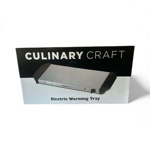Culinary Craft Electric Warming Tray